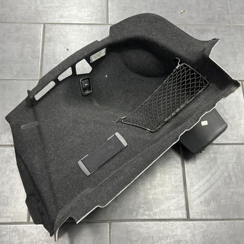 Right trunk trim bmw series - trunk,