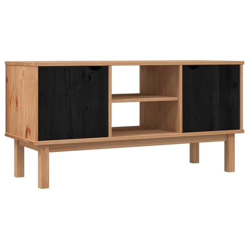 Solid wood pine cabinet - wood,