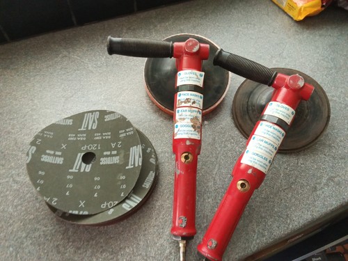 Clarke air sander - clarke,