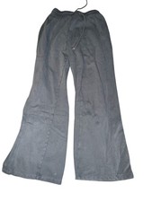 ZARA Grey Wide Leg Joggers (Size S)