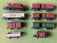 Playcraft  Wagons - Collectors choice of Jouef for Playcraft wagons HO/ OO scale