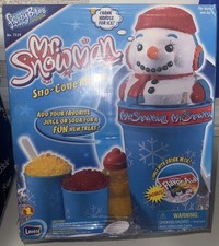 NIB Mr. Snowman Frosty