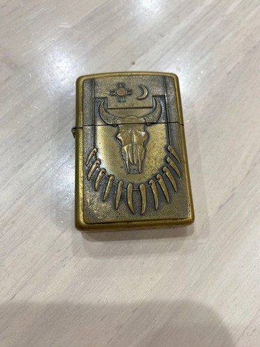 Vintage zippo 1996 cow - vintage,