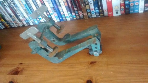 Bronze metal seagull outboard - metal,