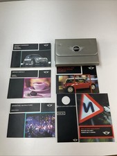 BMW Mini R50 R53 One Cooper S Owners Manual Handbook Pack