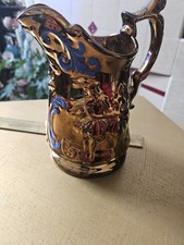 Copper lustre vintage