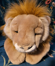 Cuddles Time Lion Plush Soft