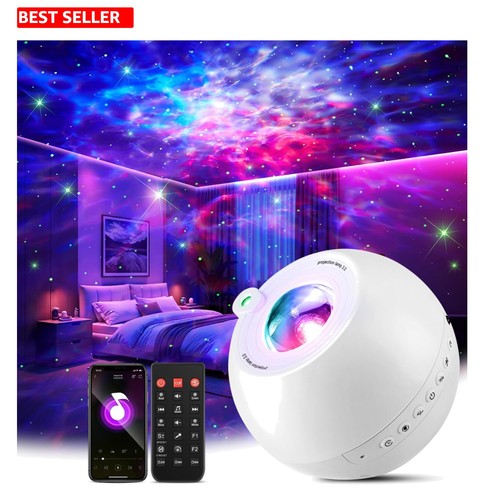 Color star projector - 15-color,