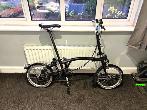 Brompton m6l line - brompton, c-line