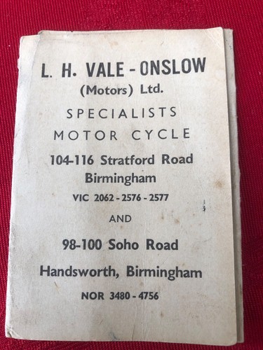 Vintage motorcycle bsa - vintage,