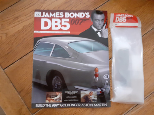 Eaglemoss james bond aston - eaglemoss,