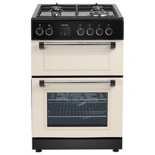 electriQ 60cm Double Oven Dual