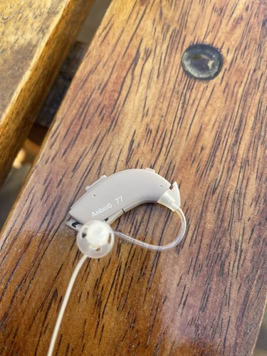 Hearing aid left side - hearing,