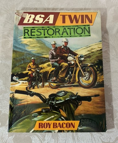 Bsa twin restoration roy - restoration, by