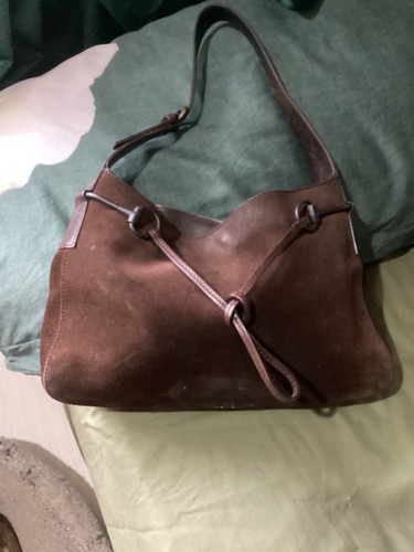 Gucci suede horsebit bag - gucci,