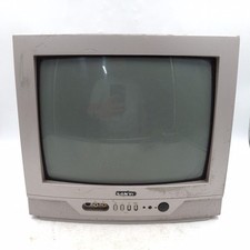 Sanyo CE14A2-GB CRT TV Monitor