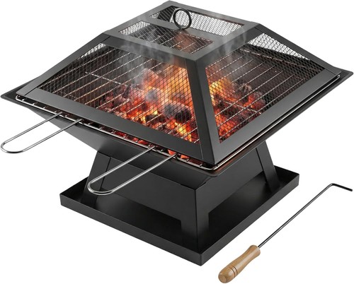 3in1 fire pit bbq - 3in1,