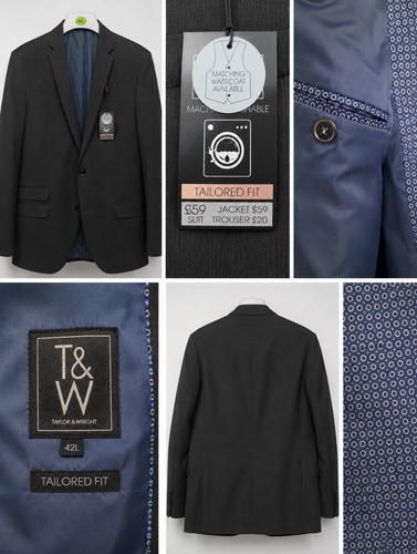 Taylor wright men - wright, suit