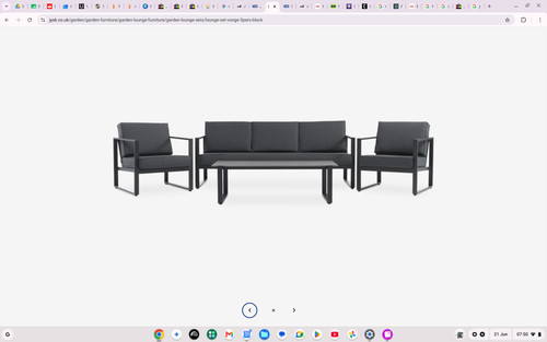 Jysk vonge lounge set - lounge,
