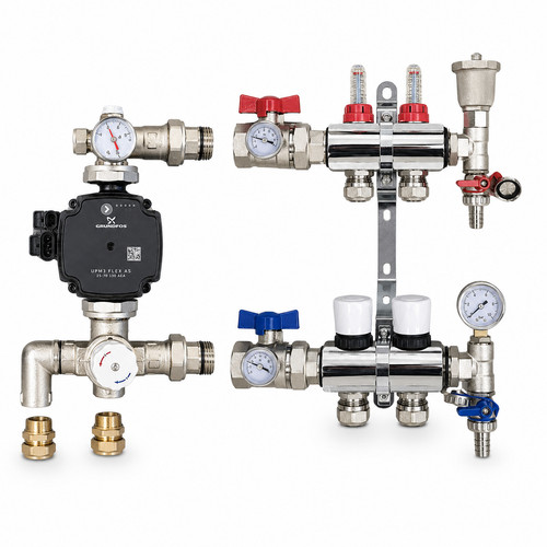 Water underfloor heating - water,