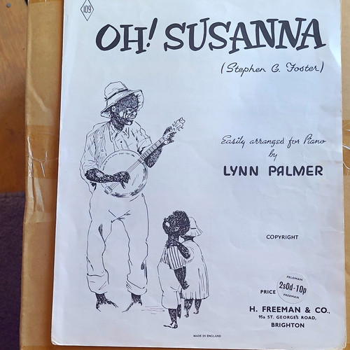 Susanna easy piano - oh!,