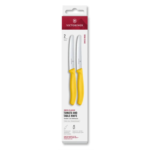 Victorinox yellow steak - 2x,