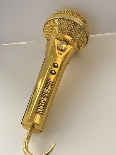Novelty mic shape radio - mic,