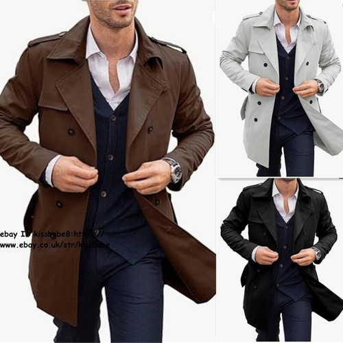Men lapel double breasted - men's,