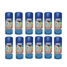 2-12X 150ML Cold Ice Spray