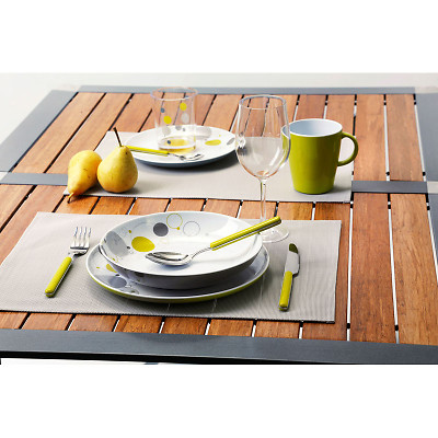 Brunner delicia placemat grey - delicia,