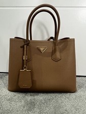 Prada Saffiano caramel /tan