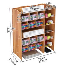 Desk organizer desktop - desk, pen