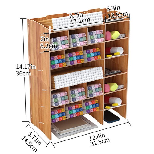 Desk organizer desktop pen - desktop,