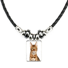 Bengal Cat Soft Black Rope
