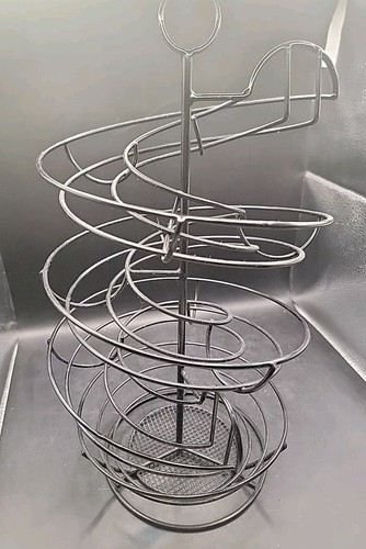 Large metal egg storage rack - storage,