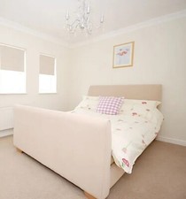 DOUBLE BED FRAME BEDSTEAD