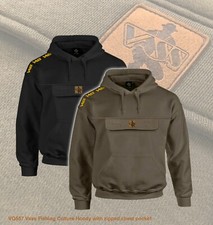 Vass Culture Hoody with Zipped