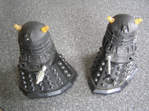 Doctor who dalek unused - who,