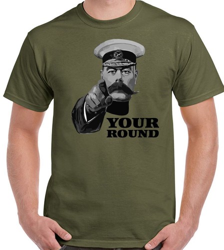 Beer shirt lord kitchener - t-shirt,