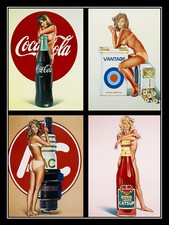 Retro Signs, Retro metal