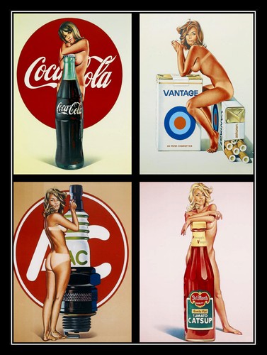 Retro signs - signs,, metal
