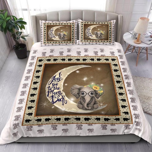 Quilt elephant bedding set - elephant,