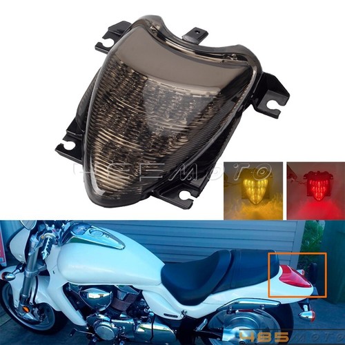 Smoke led rear - smoke,