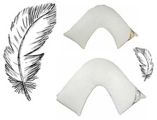 Orthopedic V Shape Pillow Head