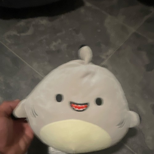 Squishmallows grey white - squishmallows,
