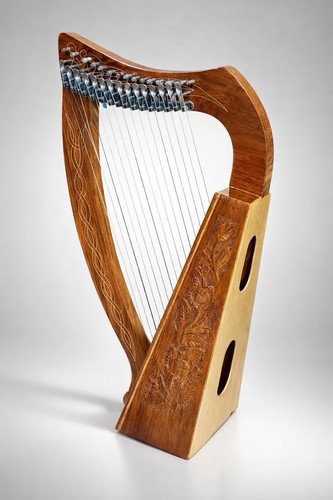 Stings lever harp hand - stings,