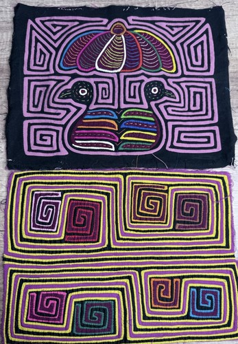 Vintage mola kuna folk - vintage,