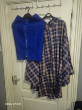 Ladies Skirt Suit Two-Piece