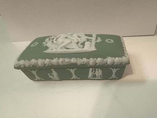 Antique wedgwood sage green - antique,