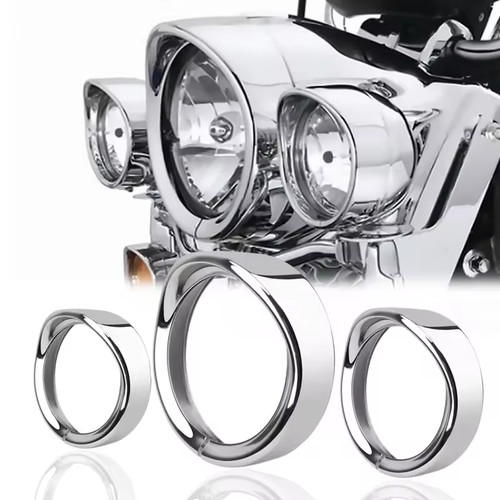 Headlight trim ring bezel - headlight,